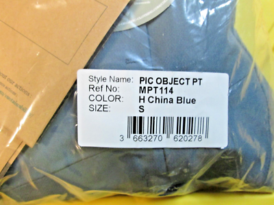 Picture Organic Clothing Men's China Blue Under Snowboard Ski