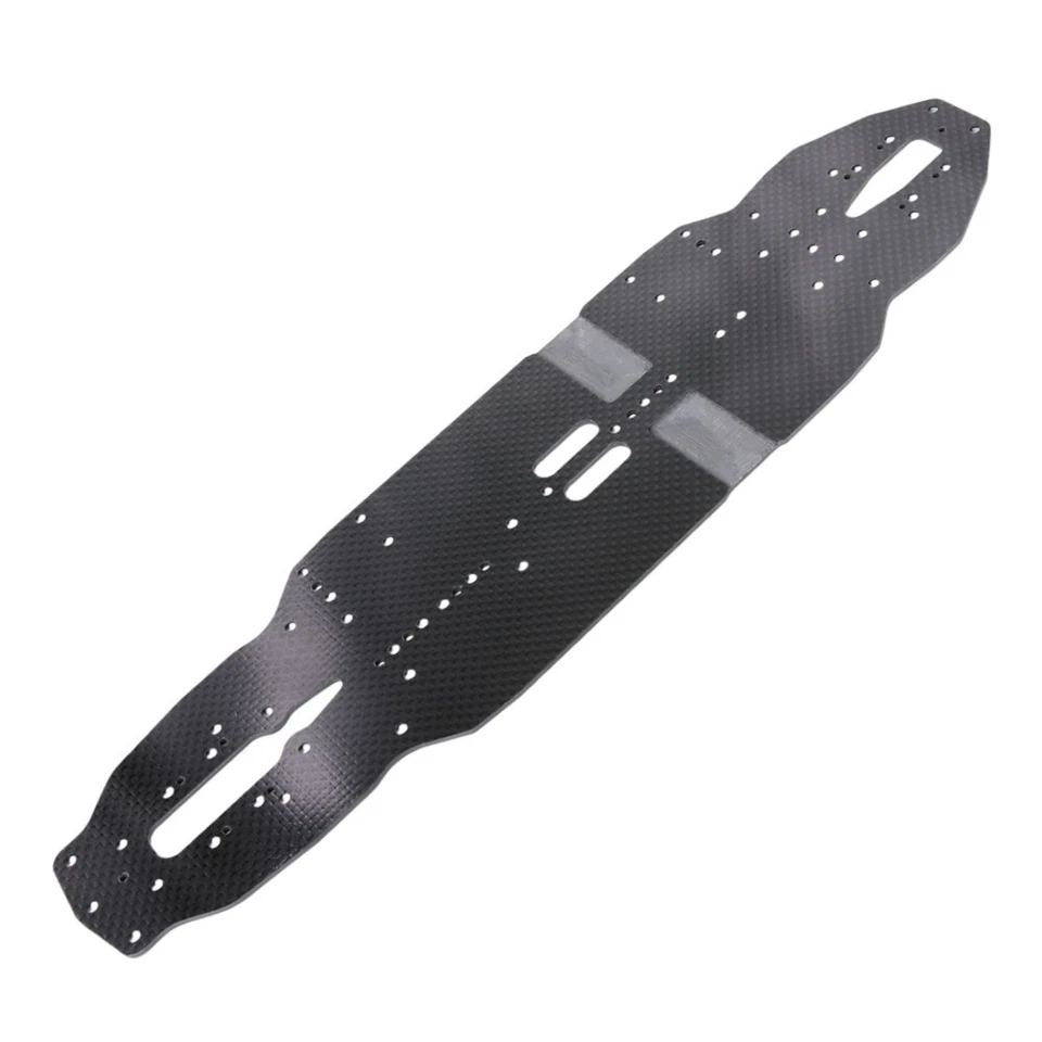 Carbon Fiber High Strength Bottom Chassis 2.0mm for 1/10 RC Car 2024 Xray X4 - Image 2 of 2