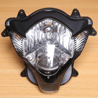 Front Headlight Headlamp Clear Len Assembly For Suzuki GSX-R 600