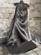 TBLeague PL2022-192A Female Warrior Satin Large Cape+Neck Armor 1/6 Scale Model