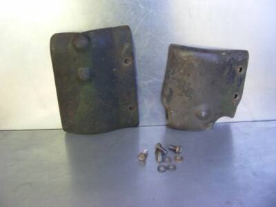 2 Luftleitbleche EL308 Barkas IFA ET081 DUZ 20 EL 308 Luftführung Gehaüse