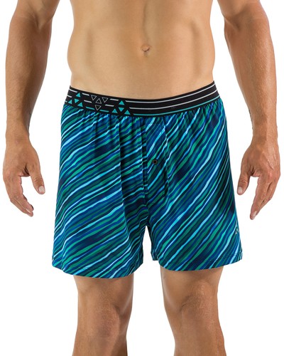 Calzoncillos boxer deportivos deportivos Balanced Tech Active Performance para hombre - Imagen 6 de 36