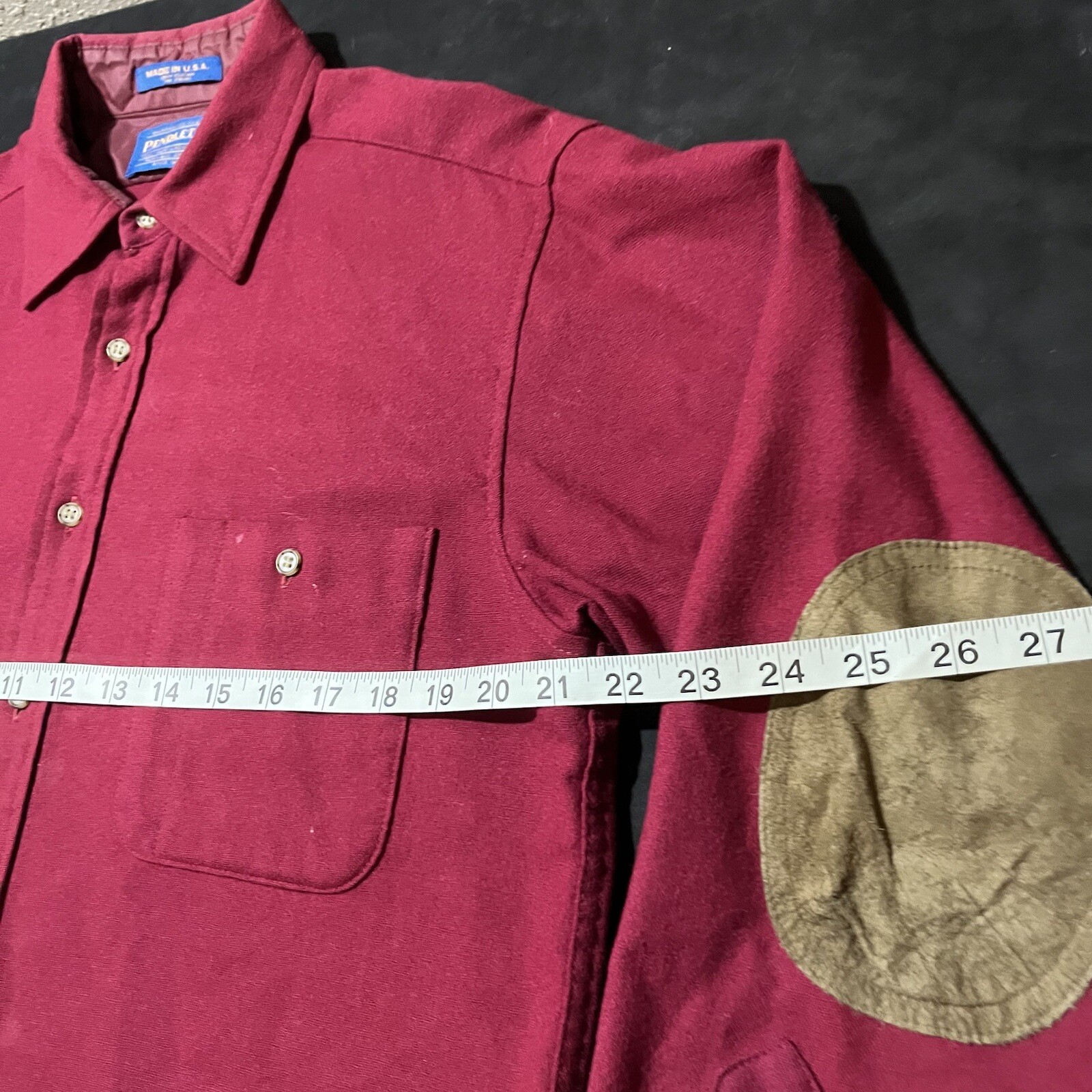 Vintage Pendleton Wool Trail Jacket Board Shirt U… - image 6