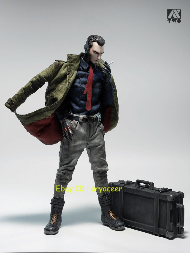 Ax2 Studio BOOM!#3 Smith Baker 1/6 Collectible Action Figure Model