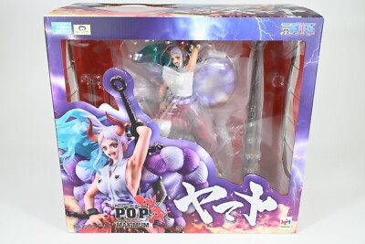 One Piece P.O.P Yamato MAXIMUM Warriors Alliance Figure Portrait Of Pirates