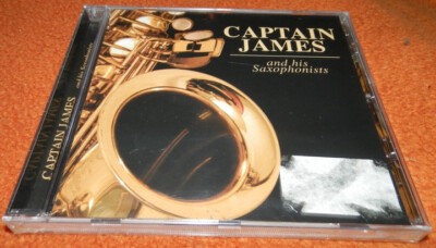 Captain James and his Saxophonists - CD - Neu ovp
