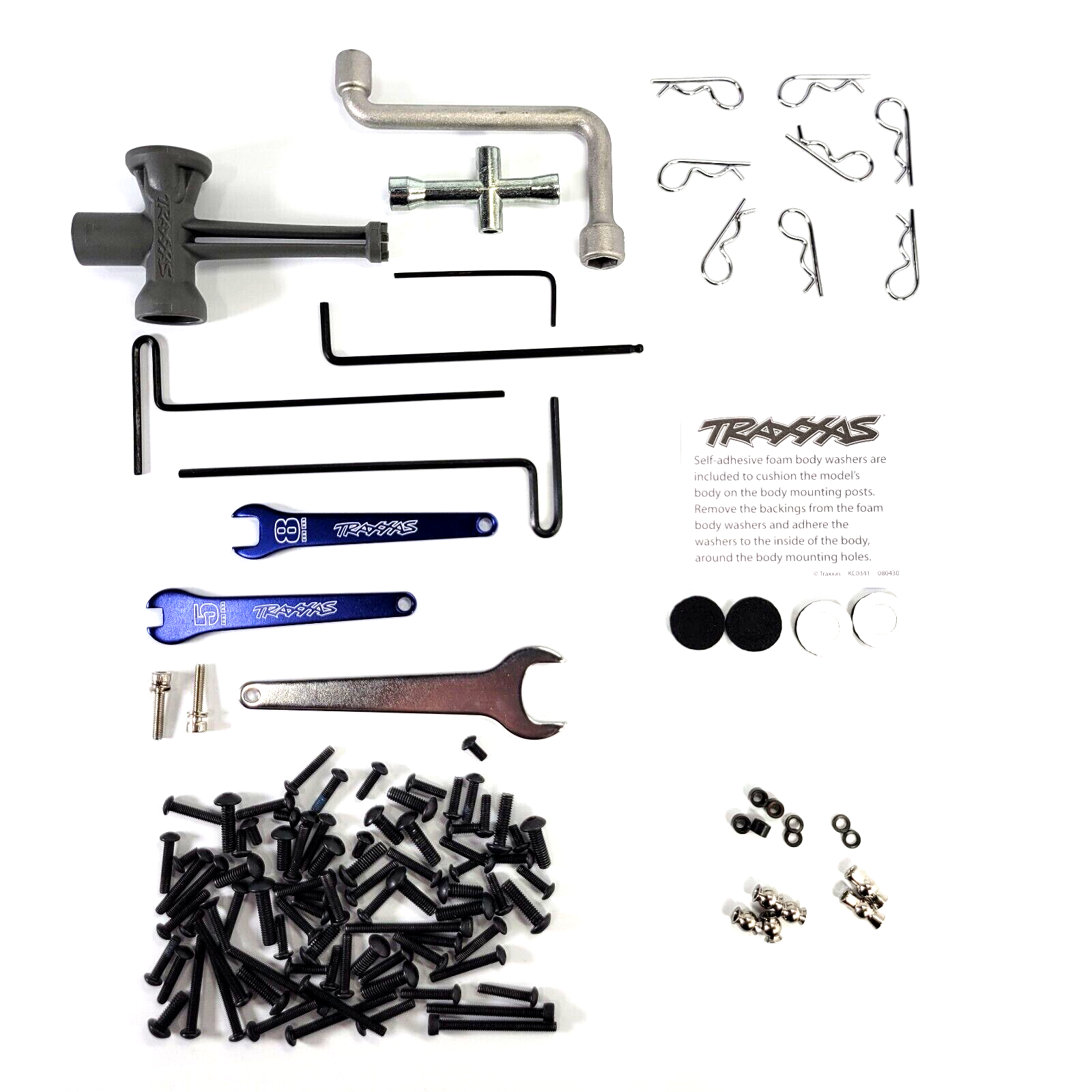 Traxxas 2595 – Vite A Testa Tonda 4x35 Mm – Ricambio Originale Per Auto Radiocomandate Traxxas
