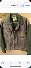 Denim Jacket. Looney Tunes Characters.Acme. Men  s L.