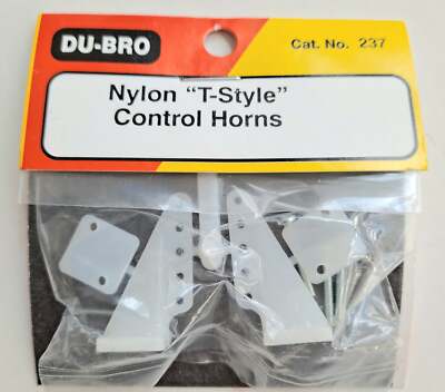 Du-Bro Nylon ''T-Style'' Control Horns #237