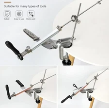 Professional 8 Stones Fix-Angle Edge Knife Sharpening Kitchen Grinder System