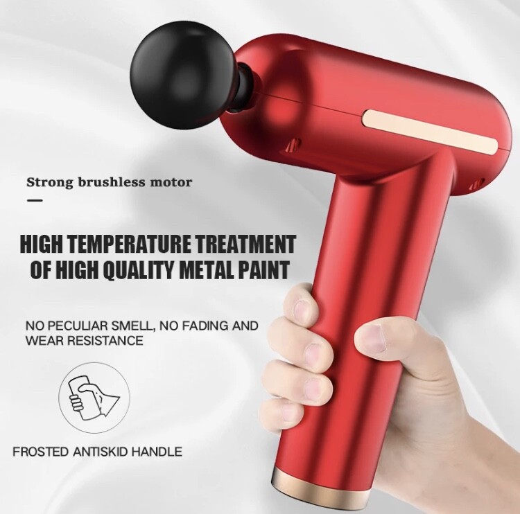 Massage Gun with 6 head attachments 🇺🇸 USA SELLER! FREE SHIPPING