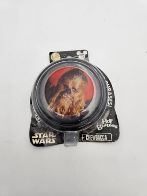 2009 4Kidz Disney Star Wars Tours Chewbacca Selten Hot Knöpfe Reden Spielzeug