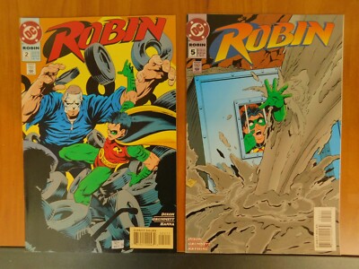 Robin #2, #5, #55, #86, #128-129 (DC, 1993 Series) - CS2660-LB17