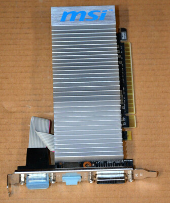 MSI N210-MD1GD3H/LP 1GB DDR3 RAM Grafikkarte Industrial PC