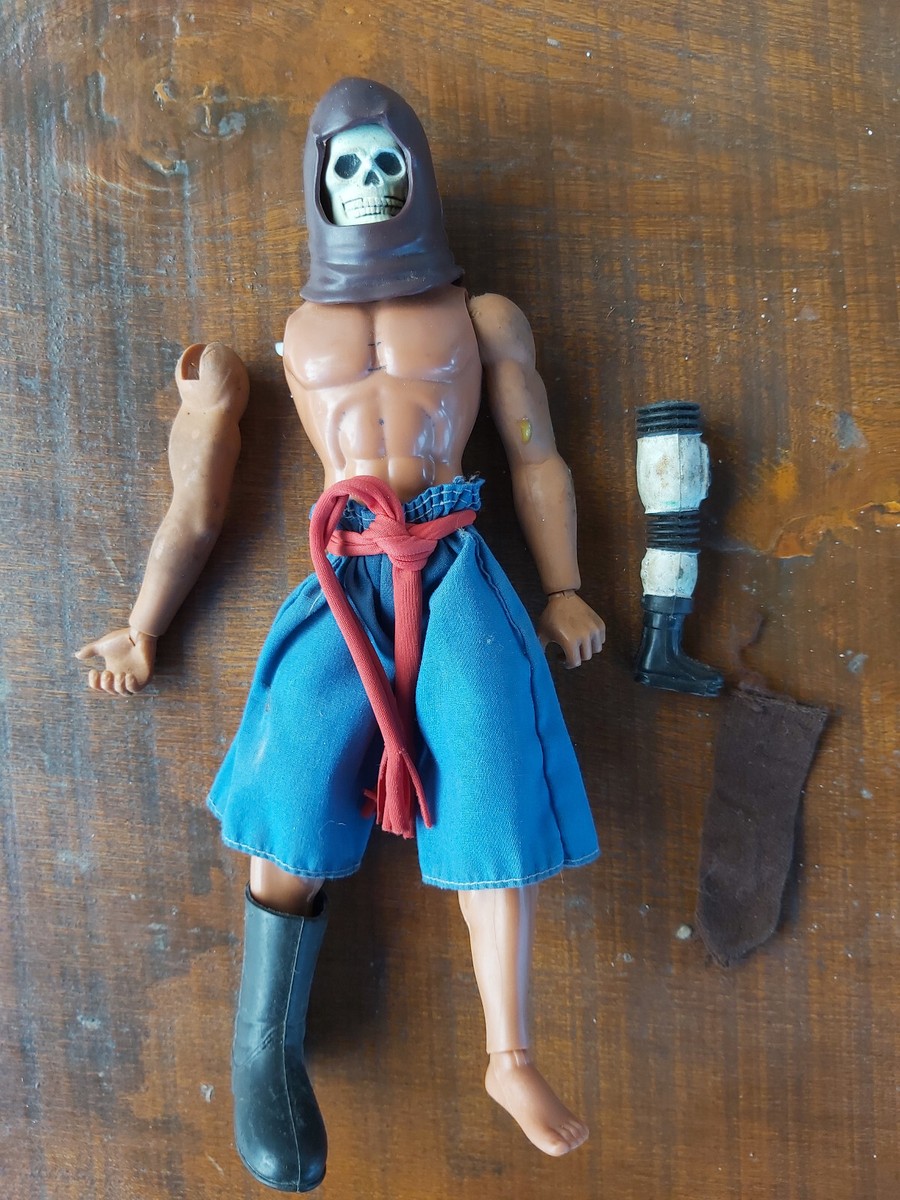 Big Jim Zorak le pirate Mattel - Jeux & Jouets