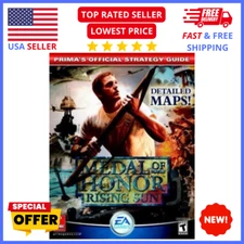 Medal of Honor Rising Sun Strategy Guide – Complete Walkthrough & Secrets