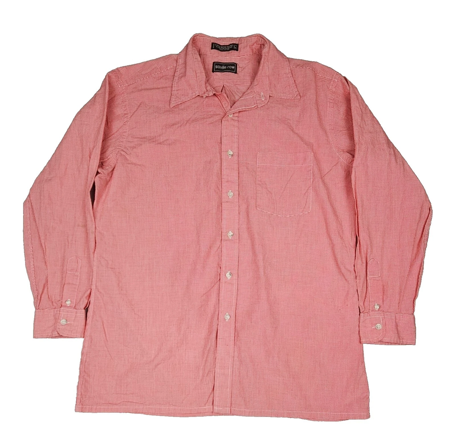 Savile Row Size L Shirts for Men