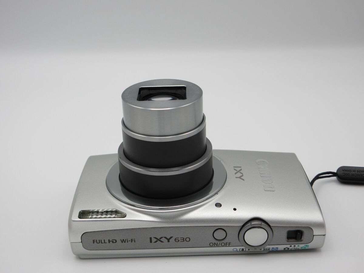 Canon IXY 630 Silver Powershot Digital Camera 12x zoom from Canon IXY 630 Silver Powershot Digital Camera 12x zoom from