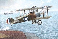 Roden 044 - Sopwith 2F1 Camel Britisches Ww I - 1:72