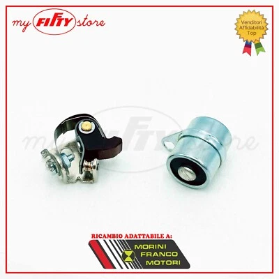 MY FIFTY STORE Puntine + condensatore volano accensione DUCATI Franco Morini T4 TA TS/4R SG11
