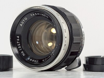 ヤシノン 5cm(50mm) f2 m42標準レンズ s-l400.jpg