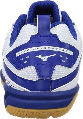 ビヨン　ボルグ Mizuno Table Tennis Shoes Wave Kaiserburg 7 White / Blue