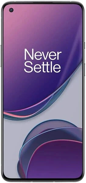 SMARTPHONE ONEPLUS 8T 5G KB2003 128 GB DUAL SIM 6.55" LUNAR SILVER NO ONEPLUS 9 - Immagine 3 di 4
