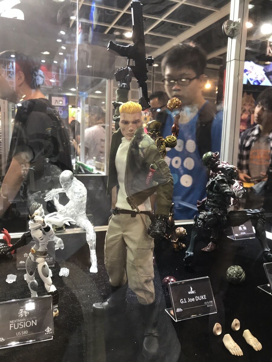 2017 ACGHK SCCD BAIT GI Joe 1000Toys 1/6 DUKE Sentinel 2017 ACGHK SCCD BAIT GI Joe 1000Toys 1/6 DUKE Sentinel