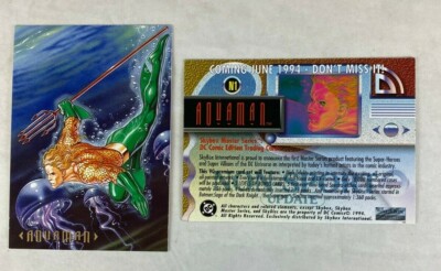 CHEAP PROMO CARD: DC COMICS MASTER SERIES Skybox 1994 #N1 NON-SPORT UPDATE