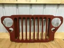 Willys Jeep 1941-45 New Front Grill Mb Ford Fit For Willys Jeephbparts Willys Jeep 1941-45 New Front Grill Mb Ford Fit For Willys Jeephbparts