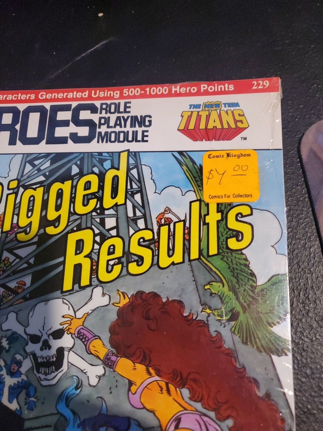 Rigged Results (DC Heroes RPG) MGI 229 New
