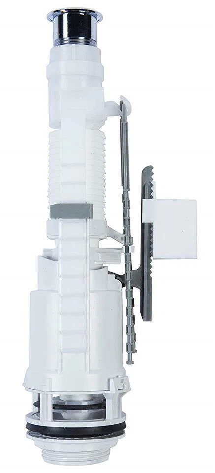 SIAMP Skipper 45 Dual Flush Cistern Valve with Chrome Push Button 32456010