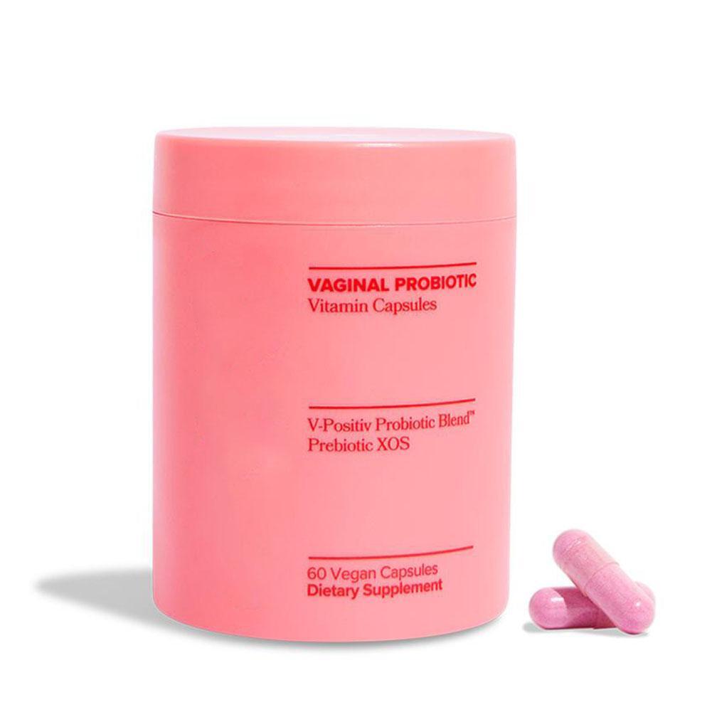 Vaginal Probiotics for Women pH Balance with Prebiotics & Lactobacillus, 60pcs