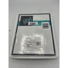 Aspen White Solid Faux Linen Sheer Curtain with Hookbelt Back Tabs 50W X 84L