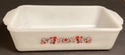 Vintage 1960-1962 Anchor Hocking Fire-King Primrose Deep Loaf Pan 5"x9" Reverse — photo 3