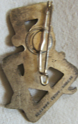 Flechette SK485 - École De Ski Français - Insigne Vintage - Sport D'hiver