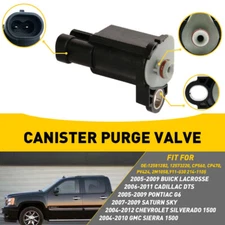Vapor Canister Purge Solenoid Valve For 2004-2014 CHEVROLET Cadillac GMC SIERRA