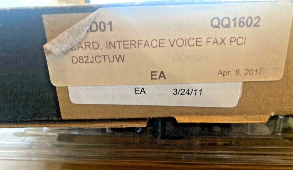 Dialogic D82JCT-U PBX PCI Integration Board Voice Interface Card - Image 2 of 3