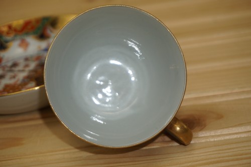 Spode 967 Imari Cup, 2 3/8 & Saucer, 5 1/2" (Lot 30) (S40) - Picture 6 of 13