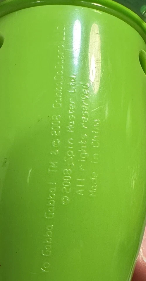 Yo Gabba Gabba BROBEE Sing Along Microphone Tested/Works Great - Image 3 of 4