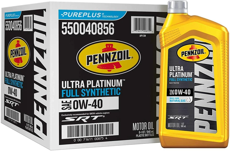 SRT PENNZOIL OIL CHANGE KIT for 2011-2016 CHRYSLER DODGE 5.7L V8 HELLCAT CHARGER Foto 4 de 4