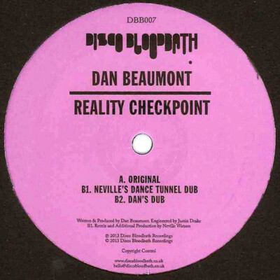 Dan Beaumont - Reality Checkpoint (12'')