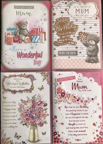 FABULOUS LARGE X LARG BIRTHDAY 3D CARD 8 PAGES ~CHOICE OF DESIGN AND TITLE - Picture 17 of 23