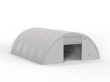 Steel Framed Building Round Storage Building Farm Shed Portable Workshop Shelter