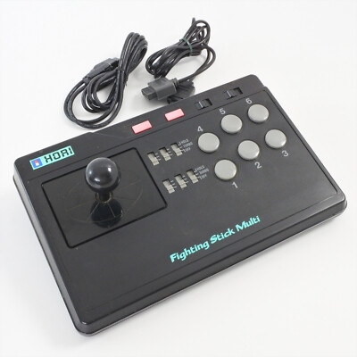 Mega Drive-Super Famicom-HORI Fighting Stick Multi Controller