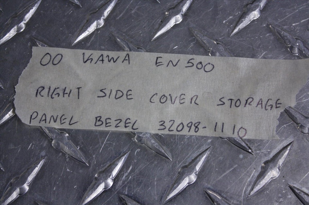 シャーロット 03 KAWASAKI ZX 1200 B NINJA UNDER SEAT STORAGE BOX CONTAINER 32098