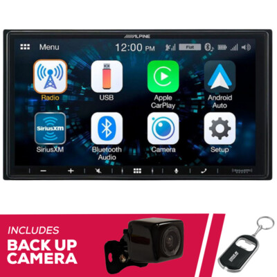 Alpine ILX-W650 7'' Multimedia Receiver (Does Not Play CDs) with Backup Camera