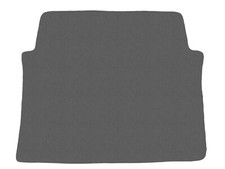 Graphit Kofferraummatte, Teppich f&uuml;r Mercedes W124 limousine 1984-1993, 14xRand