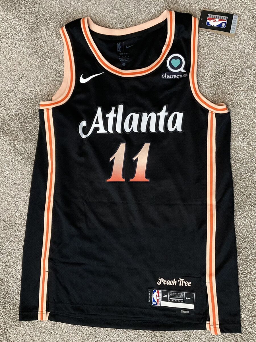Peach 2022-23 Nike NBA City Edition Uniform 