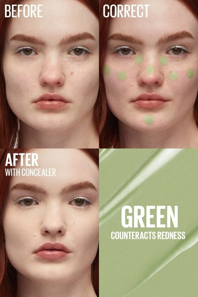 Maybelline Color Corrector Instant Anti Age Eraser Eye Concealer  6.8 ml